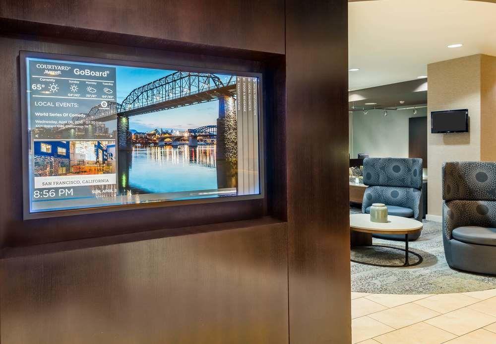Courtyard By Marriott Chattanooga Downtown Экстерьер фото