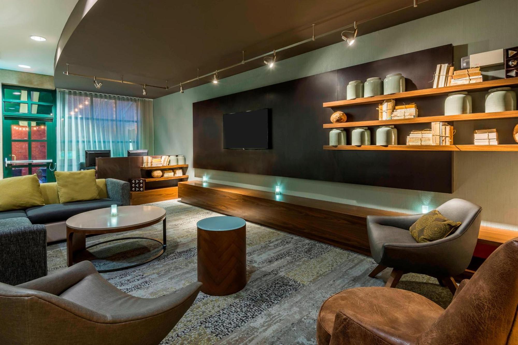 Courtyard By Marriott Chattanooga Downtown Экстерьер фото