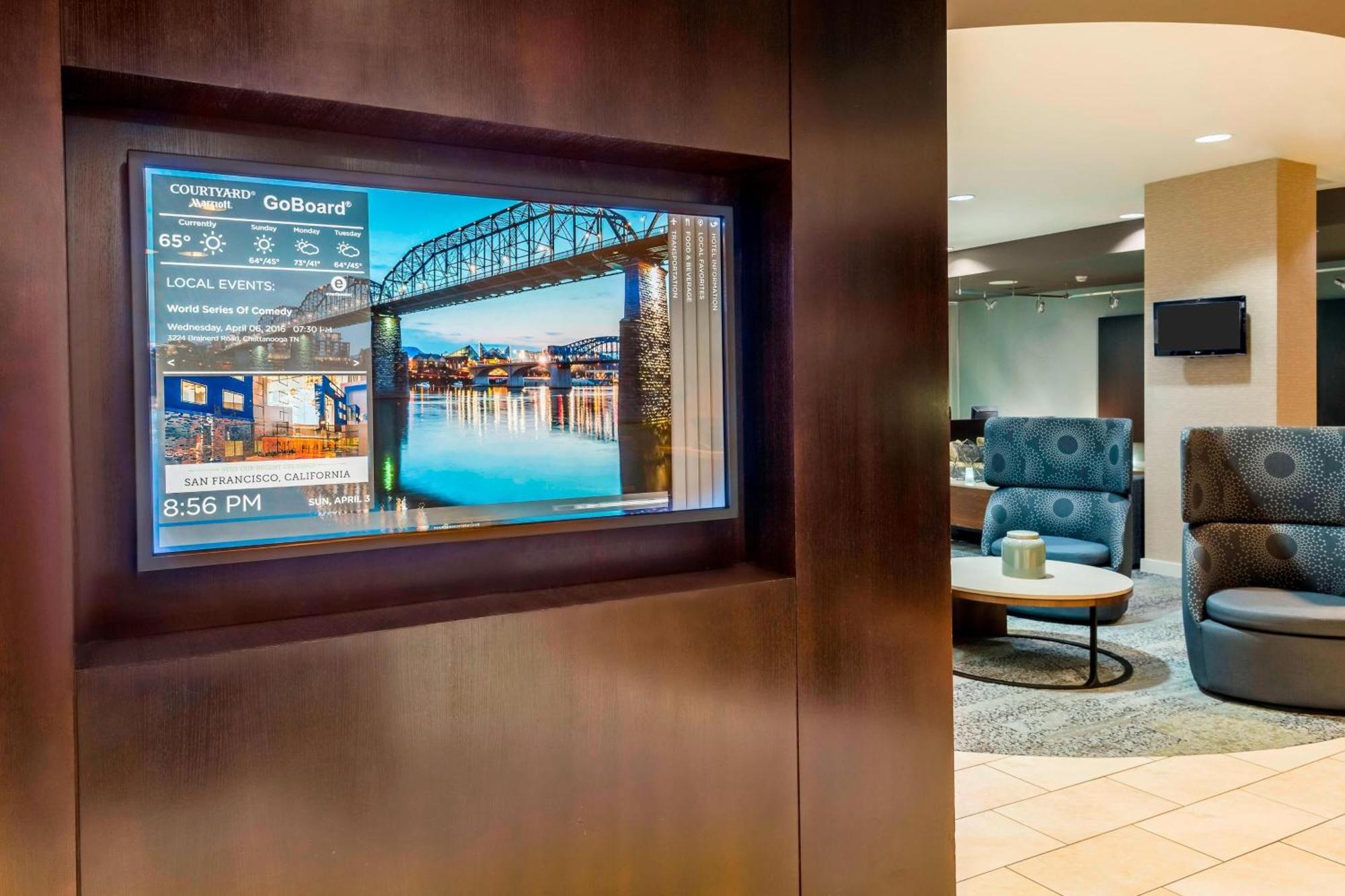 Courtyard By Marriott Chattanooga Downtown Экстерьер фото