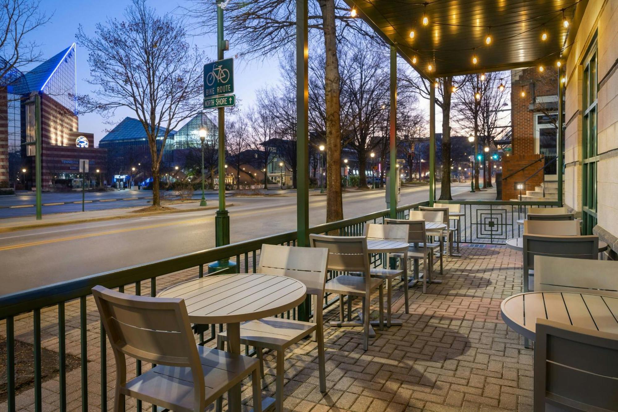 Courtyard By Marriott Chattanooga Downtown Экстерьер фото