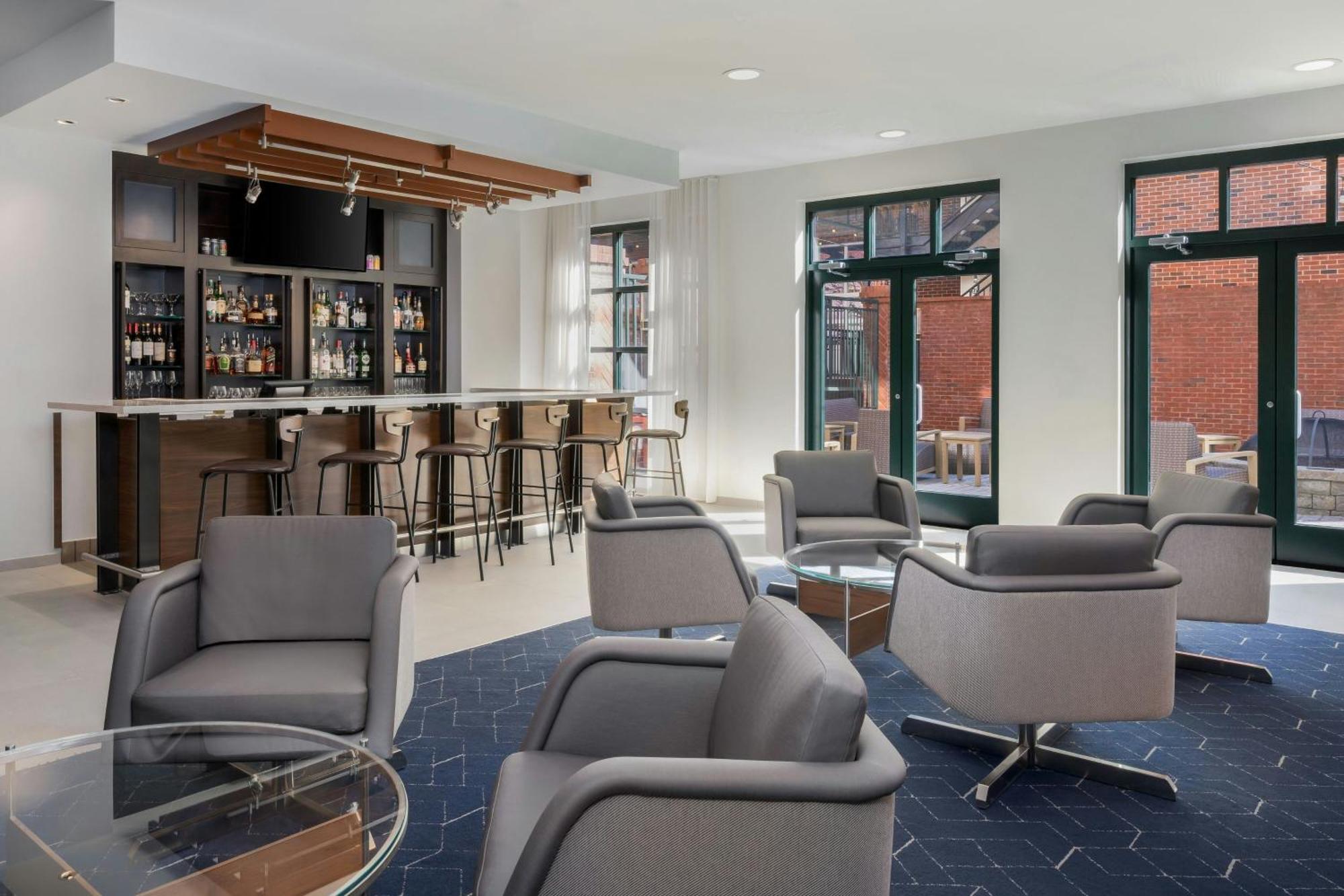 Courtyard By Marriott Chattanooga Downtown Экстерьер фото