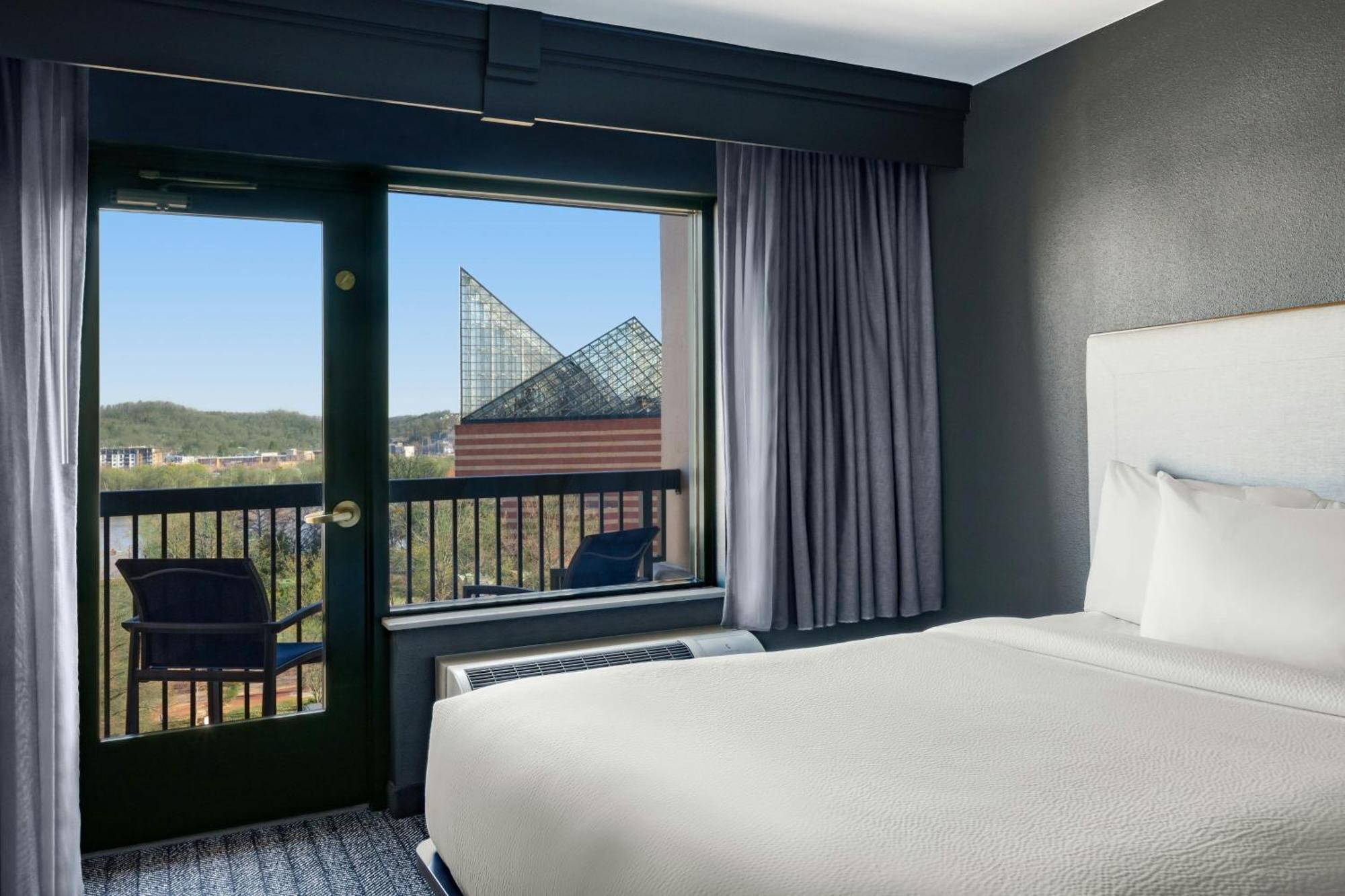 Courtyard By Marriott Chattanooga Downtown Экстерьер фото