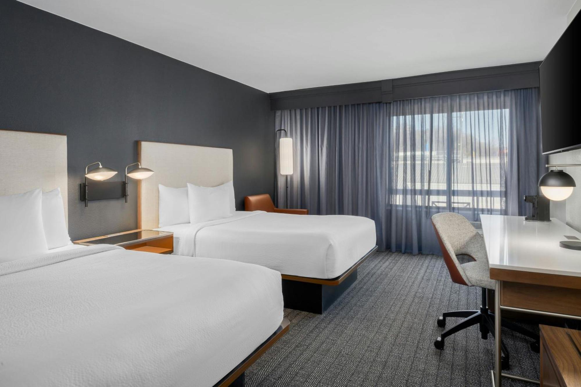 Courtyard By Marriott Chattanooga Downtown Экстерьер фото