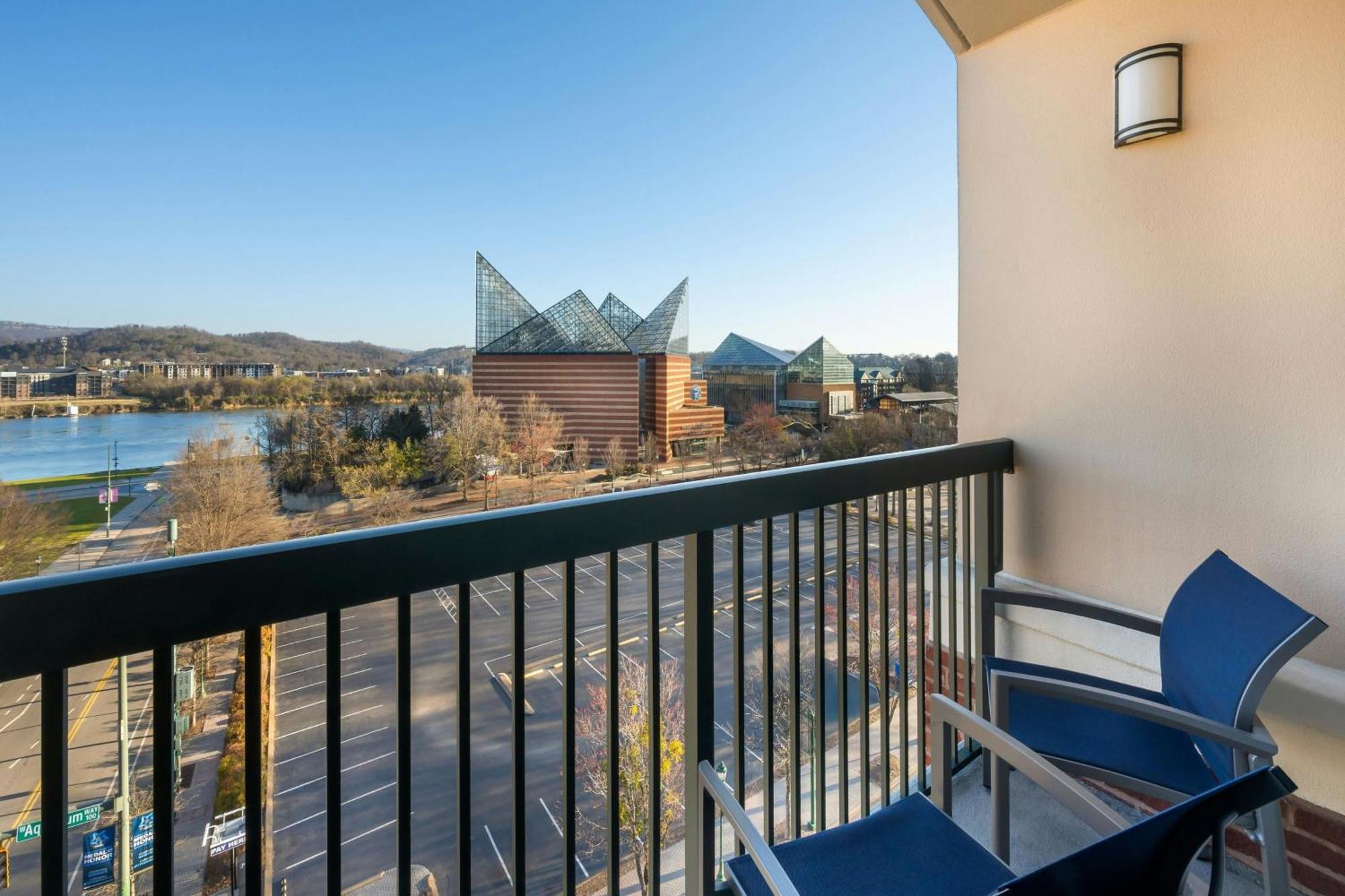 Courtyard By Marriott Chattanooga Downtown Экстерьер фото
