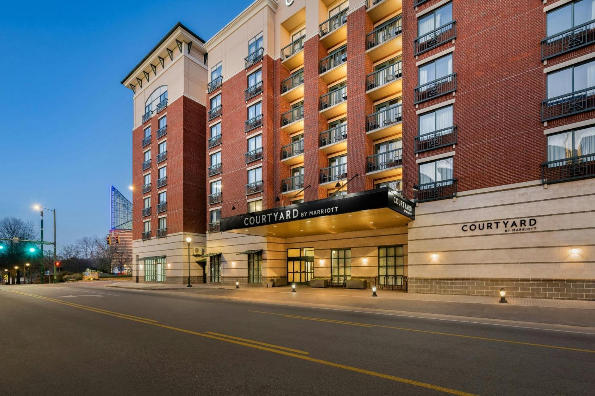 Courtyard By Marriott Chattanooga Downtown Экстерьер фото