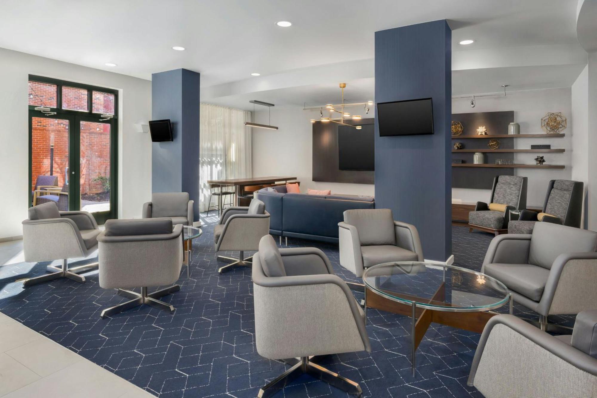 Courtyard By Marriott Chattanooga Downtown Экстерьер фото