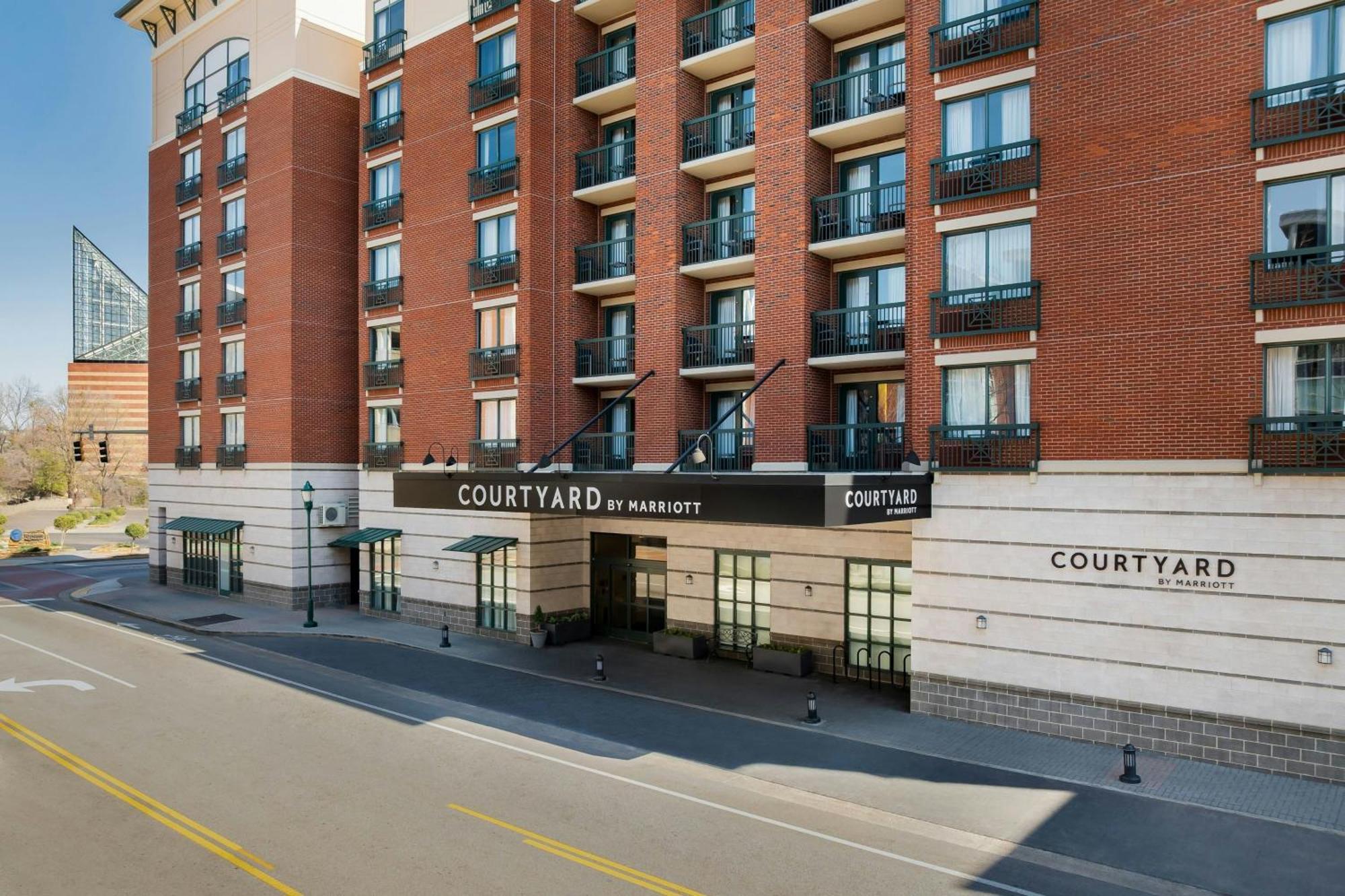 Courtyard By Marriott Chattanooga Downtown Экстерьер фото