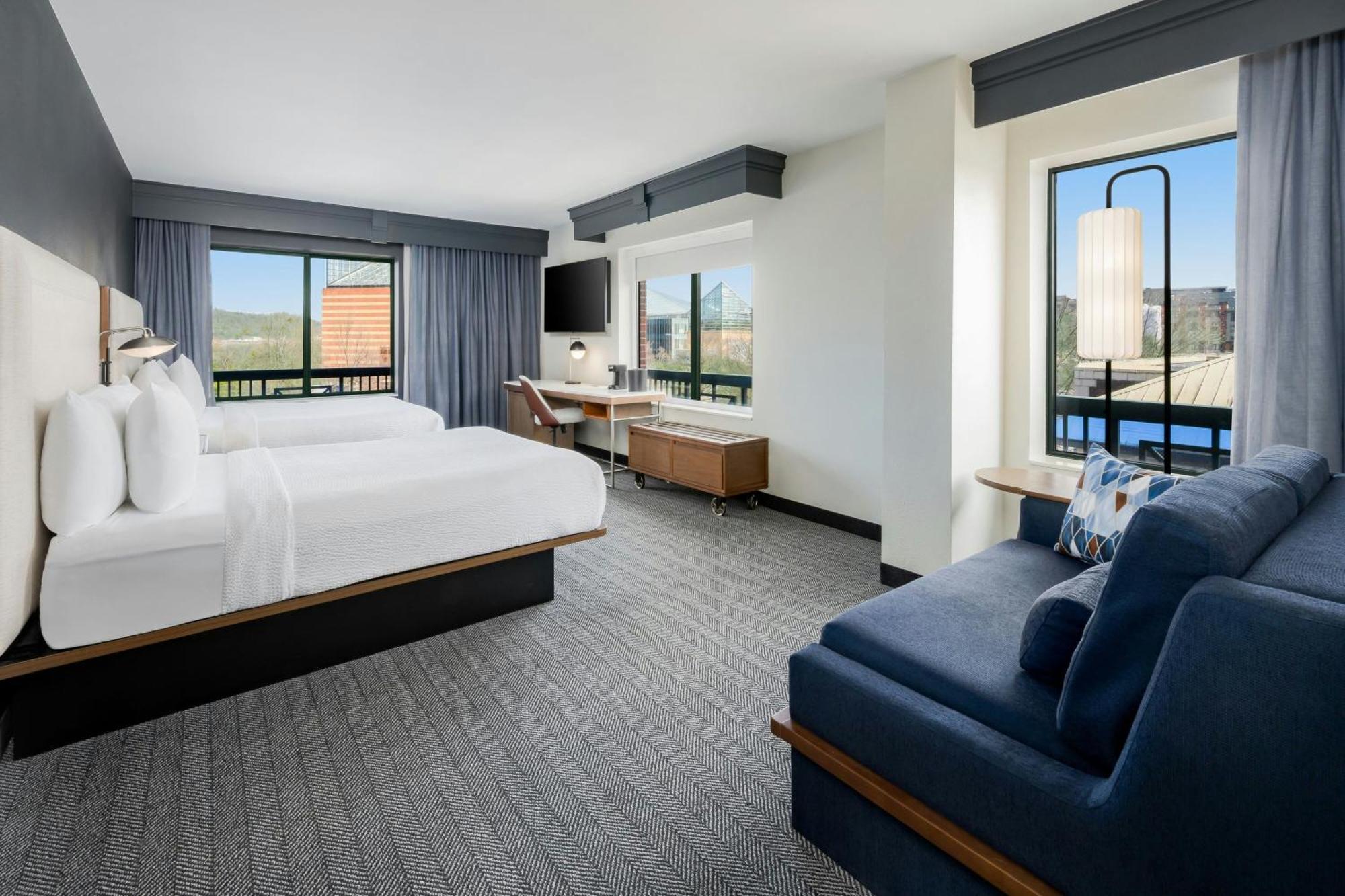 Courtyard By Marriott Chattanooga Downtown Экстерьер фото