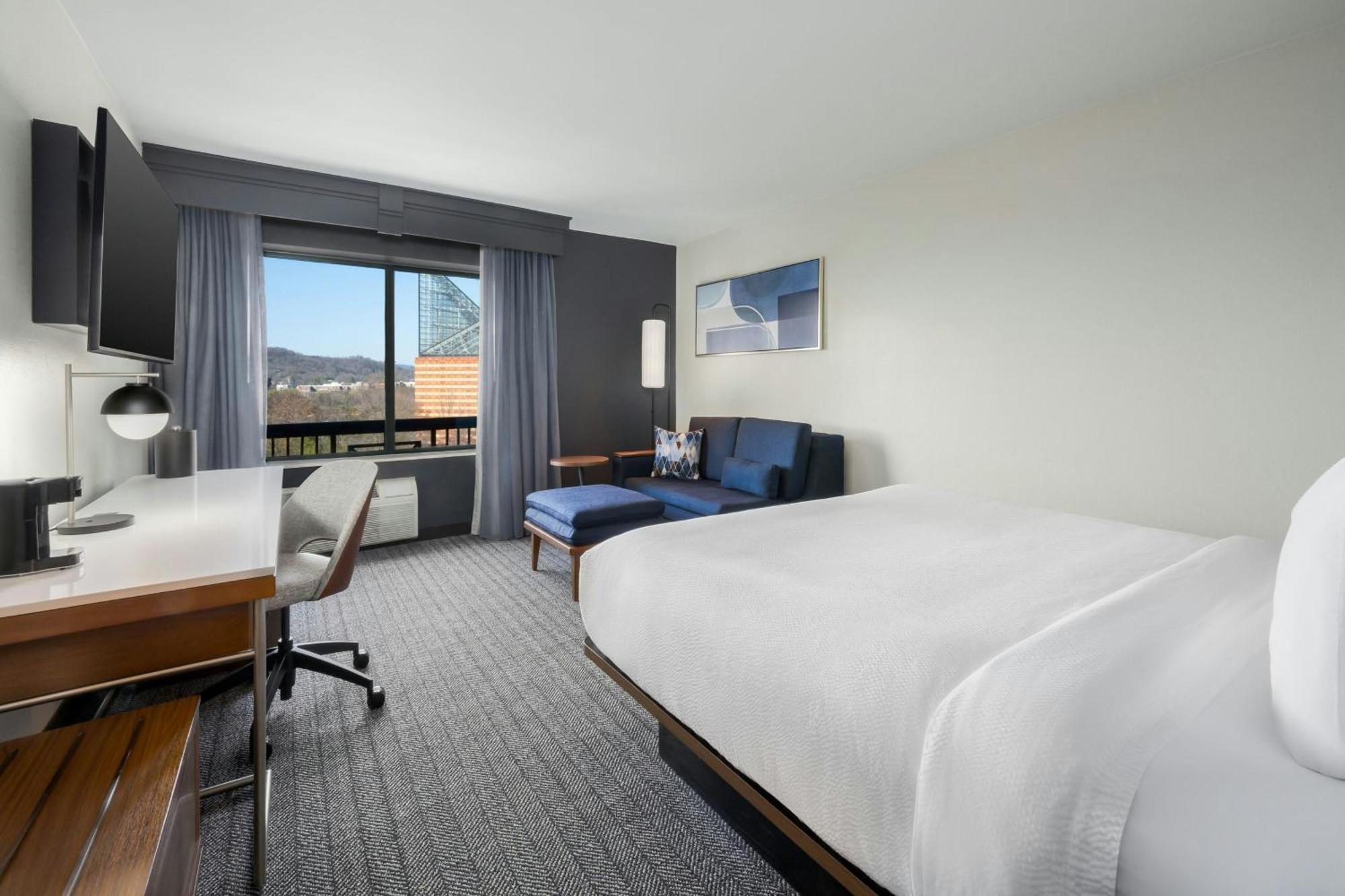 Courtyard By Marriott Chattanooga Downtown Экстерьер фото