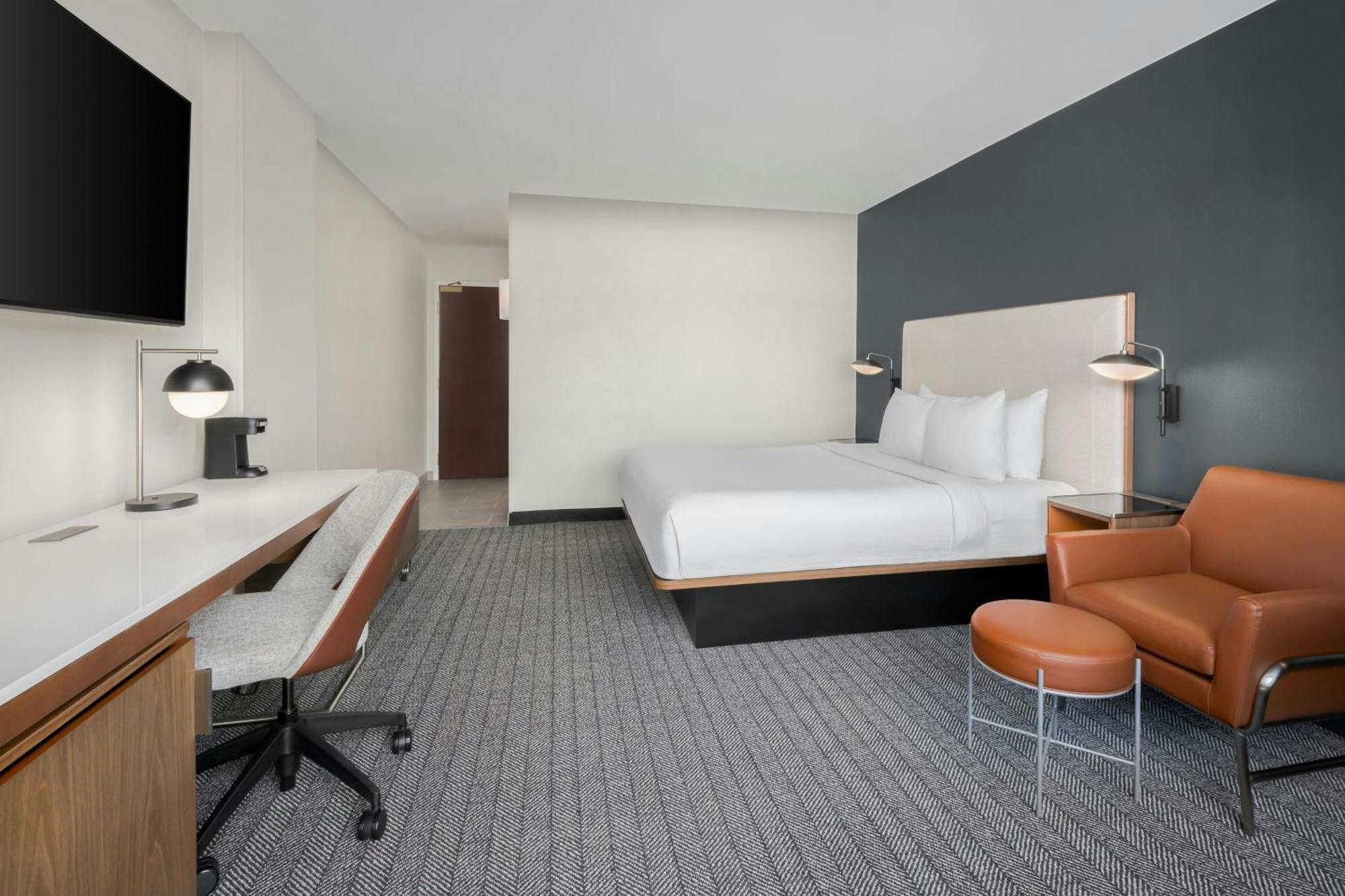 Courtyard By Marriott Chattanooga Downtown Экстерьер фото
